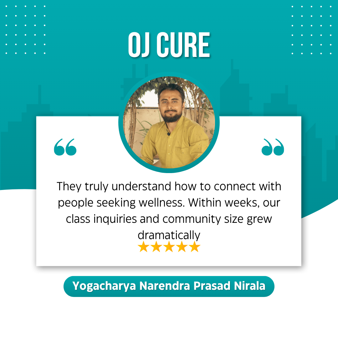 ojcure owner (yogacharya Narendra prasad nirala)