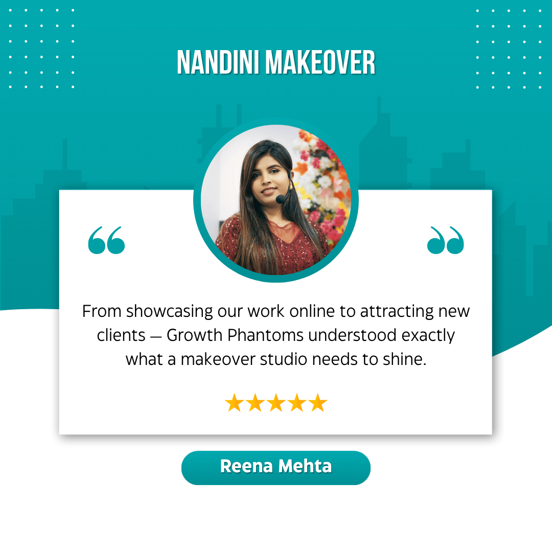 reena mehta (Nandini Makeover)